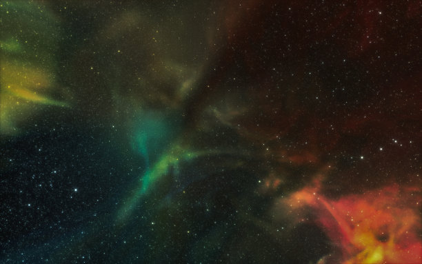 星云的空间背景图片下载