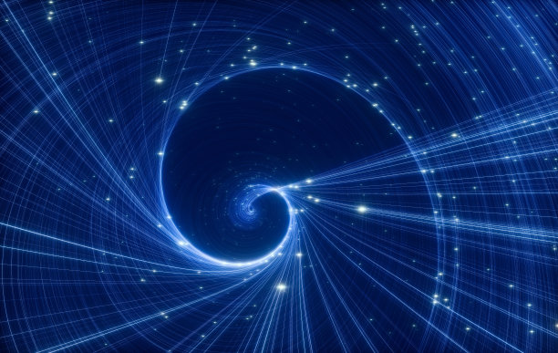 抽象发光线背景图片下载