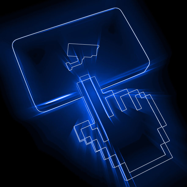 网络安全网络保护闭路电视摄像头监控图片下载