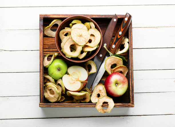 干苹果环图片下载