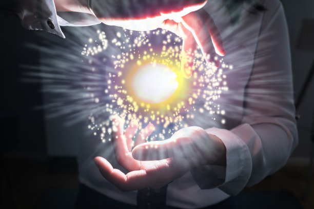 精神灵气治疗精神能量光图片下载