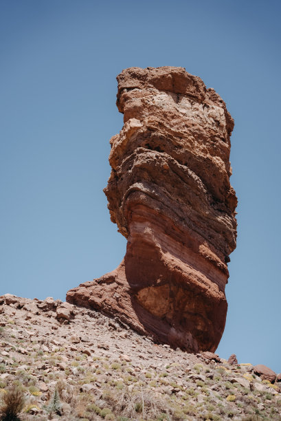 这张照片摄于西班牙欧洲特内里费岛泰德火山国家公园图片下载