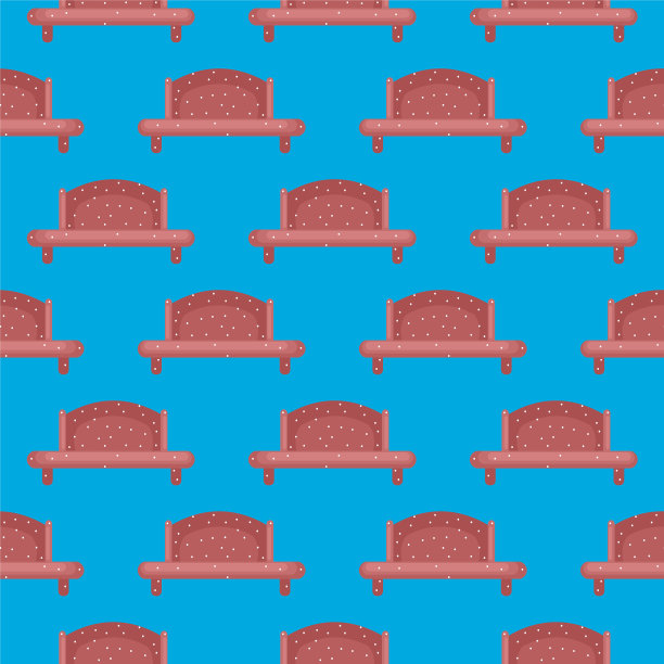 蓝色背景上的小软质无图案图片下载