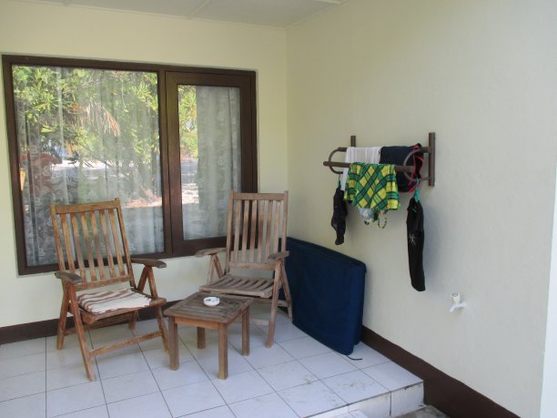 马尔代夫的小屋入口图片下载