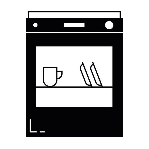 洗碗机的图标图片下载