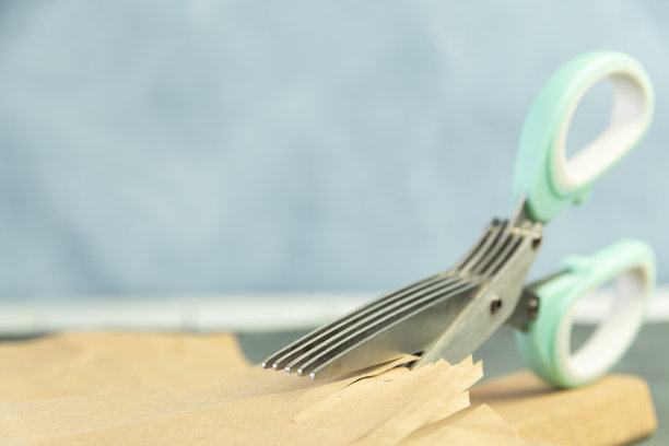 切菜用的厨房剪刀图片下载