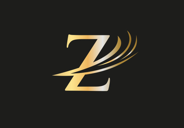 Z标志设计业务和公司形象。创意Z字母，奢华概念图片下载