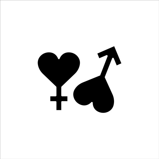 心性图标简单设计可编辑设计图片下载