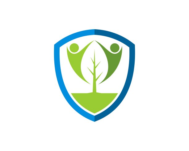 用自然、树叶和人在里面来保护屏障图片下载