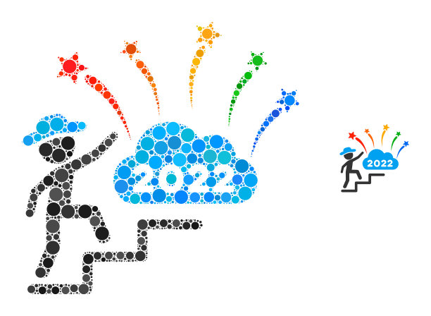 绅士步至2022烟花拼贴轮图片下载