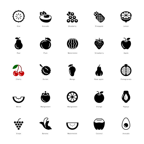 水果图标设置图片下载