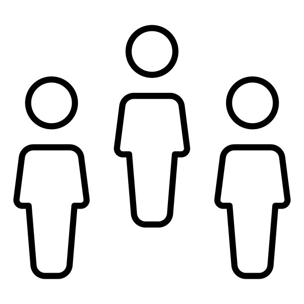 消费者矢量图标图片下载