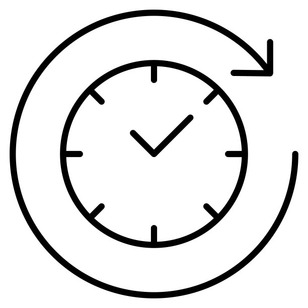 工作流图标上透明的工作流过程。过程矢量图标图片下载