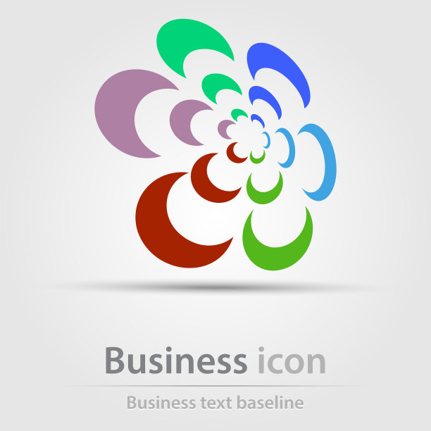 最初创建彩色业务图标图片下载