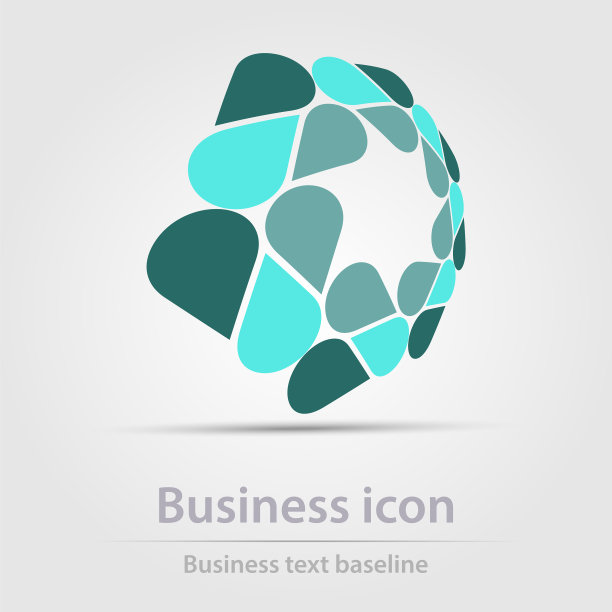 最初创建彩色业务图标图片下载