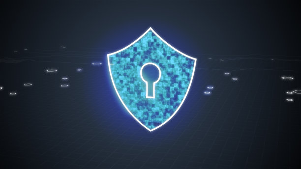 个人网络数据安全照片中带有锁孔图标的挂锁。图片下载