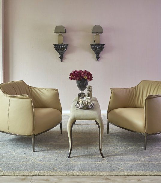 现代家居室内客厅带灯罩图片下载