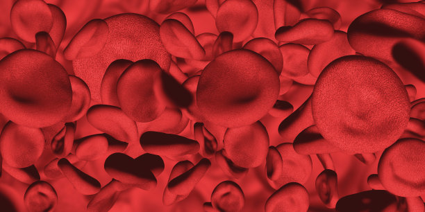 红细胞红细胞复合血小板贫血3D插图图片下载
