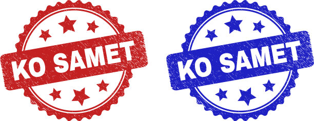 带有刻划纹理的玫瑰形水印图片下载