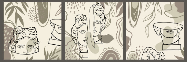 用线性抽象设置趋势背景图片下载