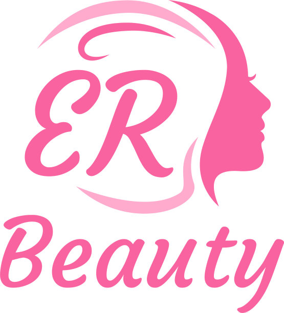 尔信标志设计具有女性优雅的面容图片下载