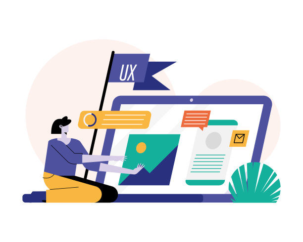 年轻女子坐在地板上，与平板电脑技术图片下载