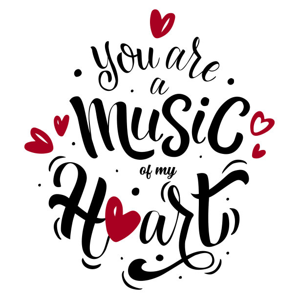 音乐我的心图片下载