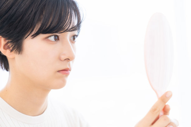 迷人的亚洲女性美丽形象图片下载