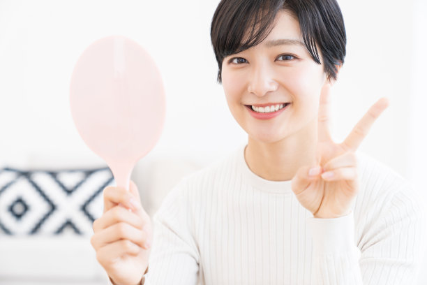 迷人的亚洲女性美丽形象图片下载