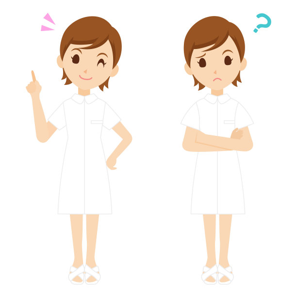 护士人姿势套装图片下载