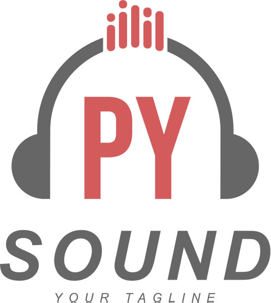 Py字母标志设计与头电话图标图片下载