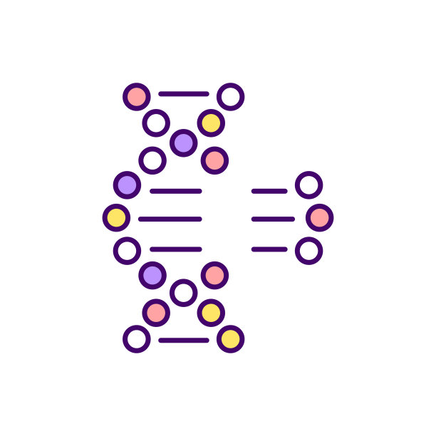 基因工程RGB颜色图标图片下载