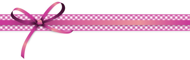 粉色丝带蝴蝶结图片下载