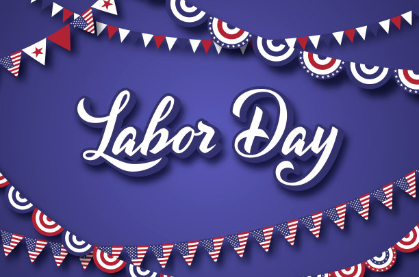 劳动节的文字背景与横幅图片下载