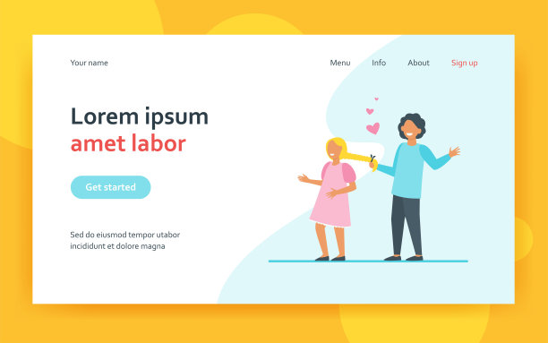 男孩在爱拉辫子藏女友图片下载