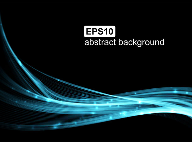 抽象的光波未来背景图片下载