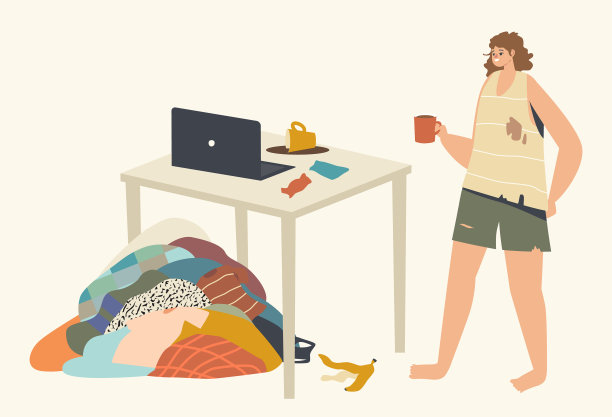 邋遢的概念，邋遢的女人图片下载