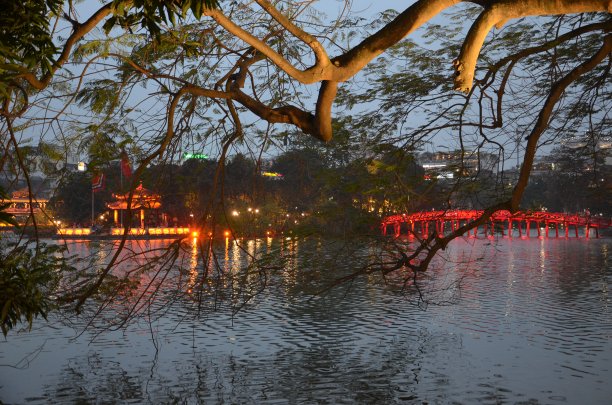 越南全景照片图片下载