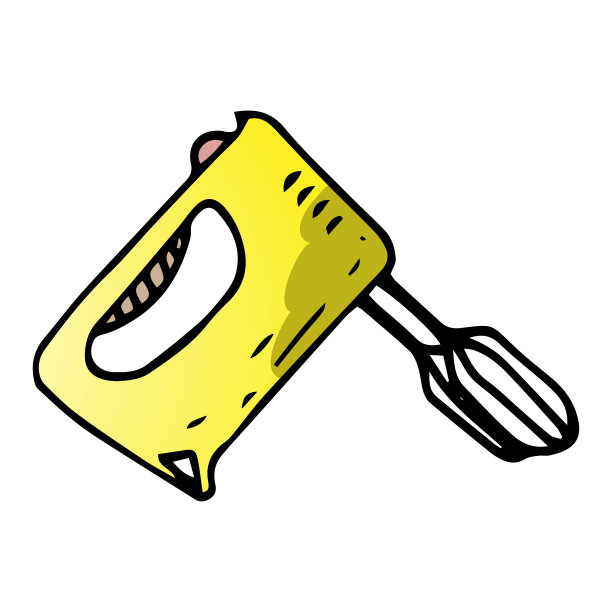 混合颜色的涂鸦图片下载