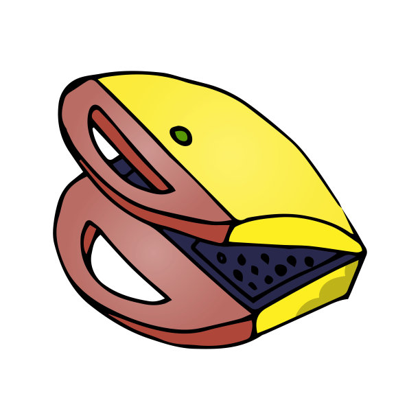 三明治师傅打开了涂鸦图片下载