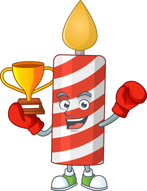 骄傲地面对拳击冠军蜡烛漫画图片下载