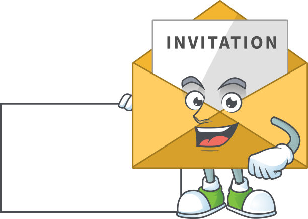 邀请信息大拇指举着白板图片下载