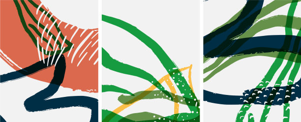 社交媒体抽象背景抽象手图片下载