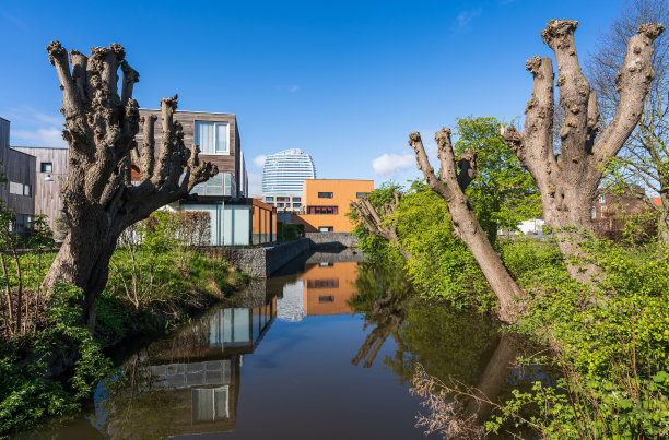 小溪在格罗宁根图片下载