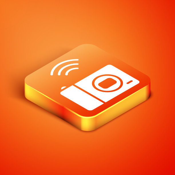 等距智能照片相机系统图标隔离图片下载