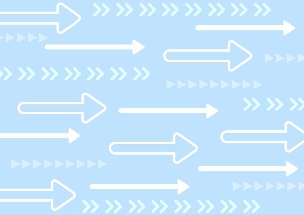 横向箭头图案的背景说明图片下载