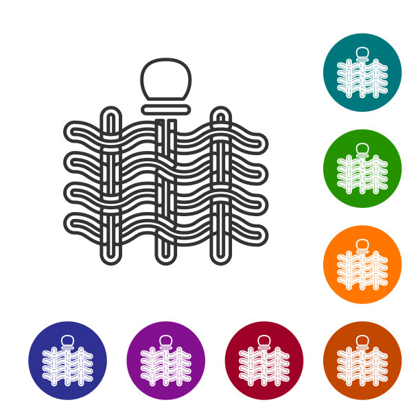 黑线柳条栅栏细棒与旧粘土图片下载