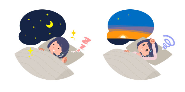 一套有收入的商务女性好眠又失眠图片下载