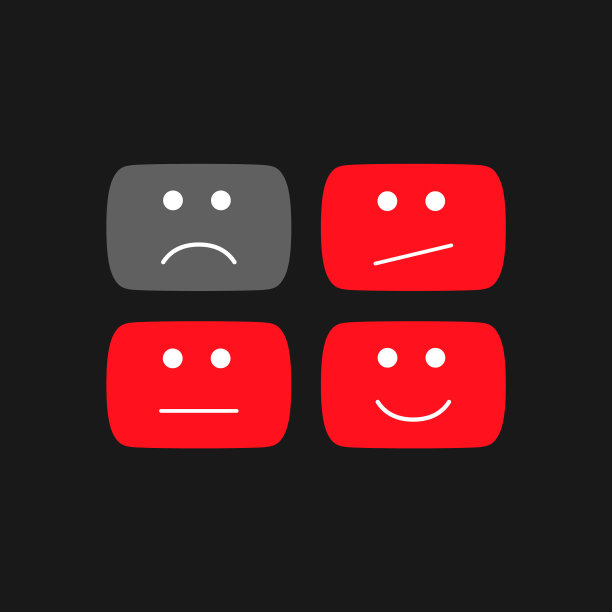 错误红色图标设置社交媒体流媒体服务图片下载