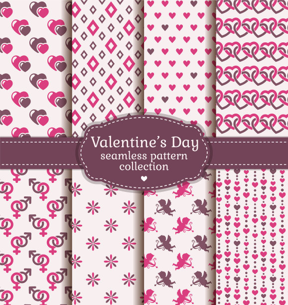 情人节快乐，集爱与浪漫图片下载